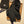 SET SCARF AND HAT IN BLACK WOOL AND RABBIT FUR 416369