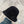 MM BUCKET IN BLACK MESH FABRIC