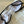 CC BIKINI SWIMSUIT SET IN WHITE AND BLACK TRIM 594786