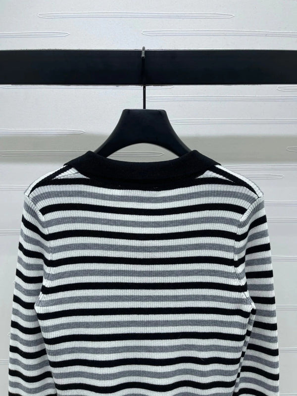 MIUMIU KNITTED SWEATER STYLE 453