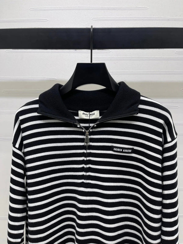 MIUMIU POLO KNIT SWEATER STYLE 488