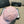 PINK BASEBALL CAP WITH BLUE LOGO IN COTTON 672796