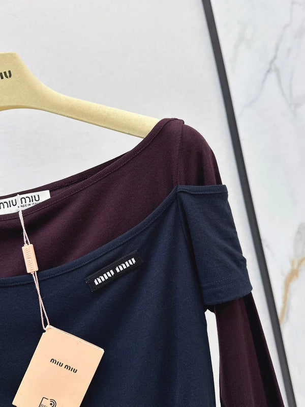 MIUMIU T-SHIRT STYLE 76
