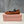 BALLET FLAT SHOES BRIGHT BROWN GLOSSY SHEEPSKIN