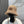 KNITTED BUCKET HAT BROWN 673883