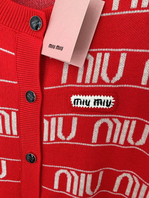 MIUMIU CARDIGAN STYLE 703