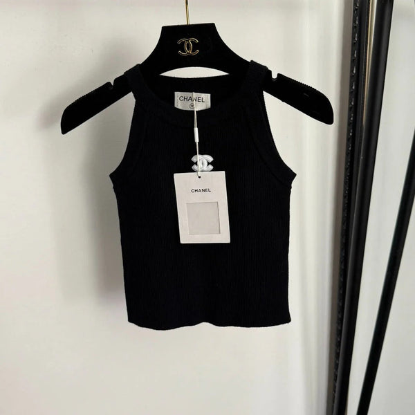 CHANEL 25S HALTER NECK TOP 557
