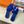 HM 26ss Oran Sandals Deep Blue Calfskin 607232