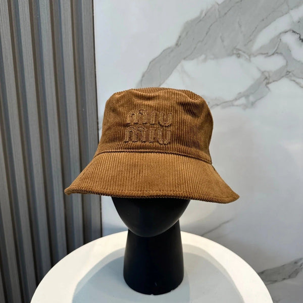 Miu Bucket Hat Velvet 297625