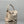 Balenciaga Mini Bag 22 Beige Calfskin Sliver Hardware