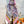 HM 26s Knitting Scarf 90 Pink Blue Colorful Mulberry Silk 147545