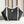 Chanel 2026 Maxi Hobo Bag 28cm Black Straw Leather 351070