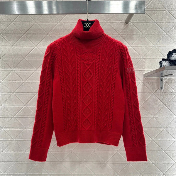 CHANEL 25S TURTLENECK SWEATER 454