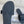 CD 26s Flat Slippers Black Canvas Rubber 648131