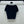 Miumiu 2026 Pan Collar Knit Short-Sleeve T-Shirt Gray and Navy Blue Wool