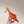 PRA 2026S High Heel Mule 80 Orange Sheepskin 657669