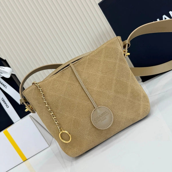 CC 2026 Bag 26cm Suede Leather 156914