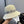 STRAW BUCKET HAT IN IVORY WITH RIBBON BOW 673977
