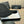 BLACK BASEBALL CAP WITH WHITE LOGO IN COTTON 672797