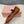 BALLET FLAT SHOES BRIGHT BROWN GLOSSY SHEEPSKIN