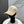 MM BASEBALL CAP IN CREAM WHITE VELVET