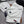 SET SCARF AND HAT IN WHITE WOOL AND RABBIT FUR 397408