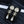 25S TWISTED RIBBED DOUBLE C IN GOLD METAL LONG PEARL PENDANT EARRINGS