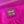 ARCADIE BAG 27 IN FUCHSIA SUEDE GOLD HARDWARE