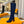 LV High Boots 85 Dark Blue Denim 573733