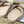 SANDALS IN NUDE BEIGE SUEDE EMBOSSED LOGO SILVER HARDWARE
