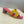 HM 26ss Oran Sandals 45 Pink Yellow Suede Cowhide 607218