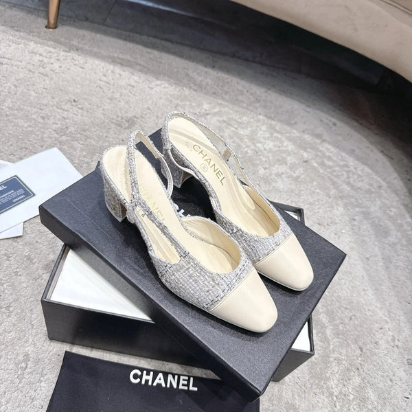 CC 2026 Slingback Pums Sheepskin 826282