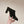 PRA 2026S High Heel Mule 75 Black Patent Leather 657675
