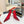 CL 26SS High Heel Pump 100 Red Black Sheepskin 574424