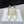 CD 26s High Heels Pump 85 White Patent Leather 661476