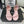 CC 26s Sandals 35 Light Pink Sheepskin 650104