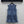 Chanel 2026 Embroidered Denim Vest Dress Blue Cotton 356148