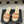 CC 26s Platform Slippers Light Beige Orange Cowhide 649456