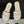 CC 26s Platform Slippers Light Beige Cowhide 649459