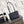 Chanel 2026 Bag 22cm Blue Grained Shiny Calfskin