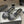 CC 26s Platform Slippers Black Sliver Cowhide 649460