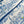 HM 26s Knitting Scarf 90 White Blue Colorful Mulberry Silk 147543