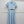 Miumiu 2026 Shirt Dress Blue Cotton 351552