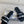 CD 26s Flat Slippers Black White Canvas Rubber 648130