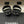 CC 26s Flat Sandals Black Sheepskin Rhinestones 649522