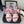CC 26s Platform Sandals 75 Pink Sheepskin 650086