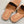 PRA 2026S Flats Mule Tan Brown Patent Leather 657679