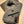 SET SCARF AND HAT IN DOVE GRAY WOOL AND RABBIT FUR 416366