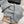 SET SCARF AND HAT IN PALE GRAY WOOL AND RABBIT FUR 388992