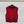 CC 26 Collared Knitted Vest Red and Cream Wool 331417